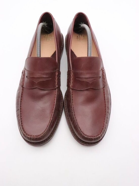 Cole Haan American Classic Penny Loafers Men\'s 11.5 M Red Burgundy Leather Shoes main image 9